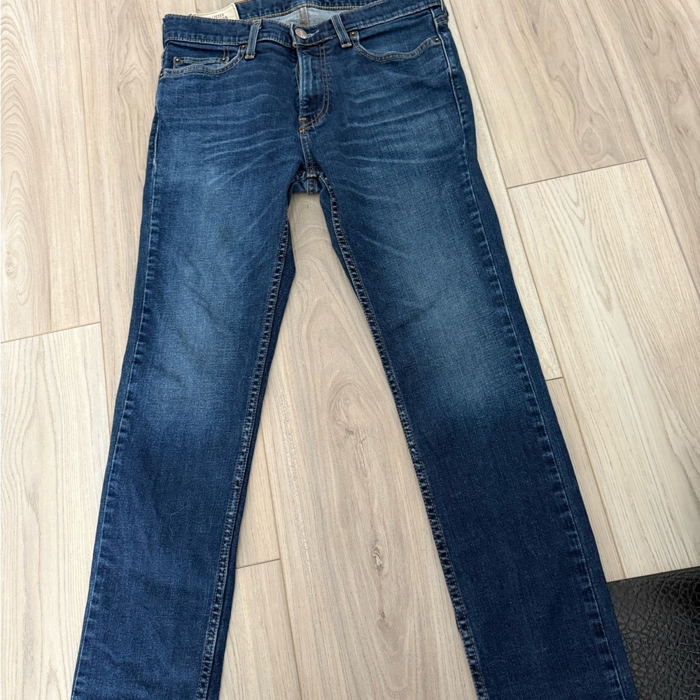 Hollister Men's Blue Jeans